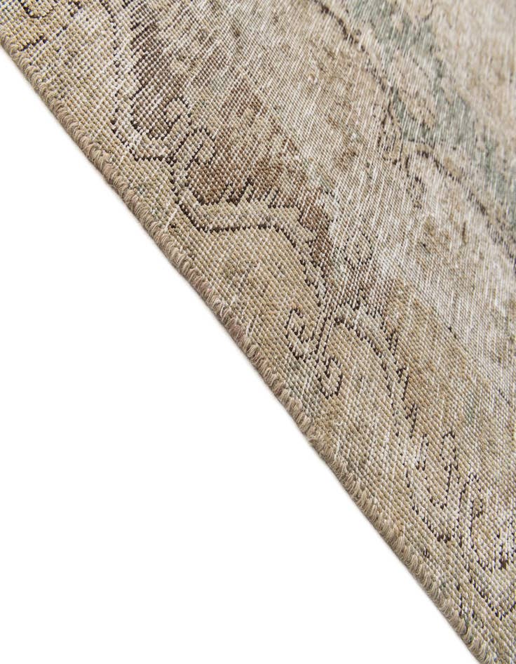 Detail image of  9' 5 x 12' 8  Hand Knotted Ultra Vintage Persian Wool Rug