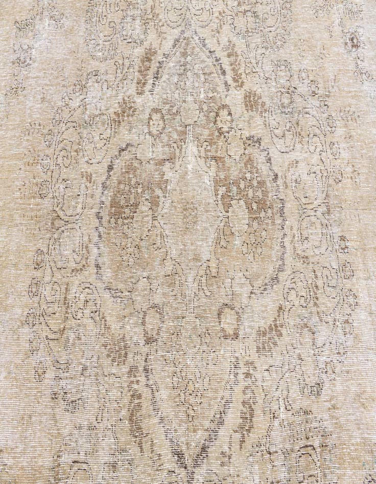 Detail image of  9' 5 x 12' 8  Hand Knotted Ultra Vintage Persian Wool Rug