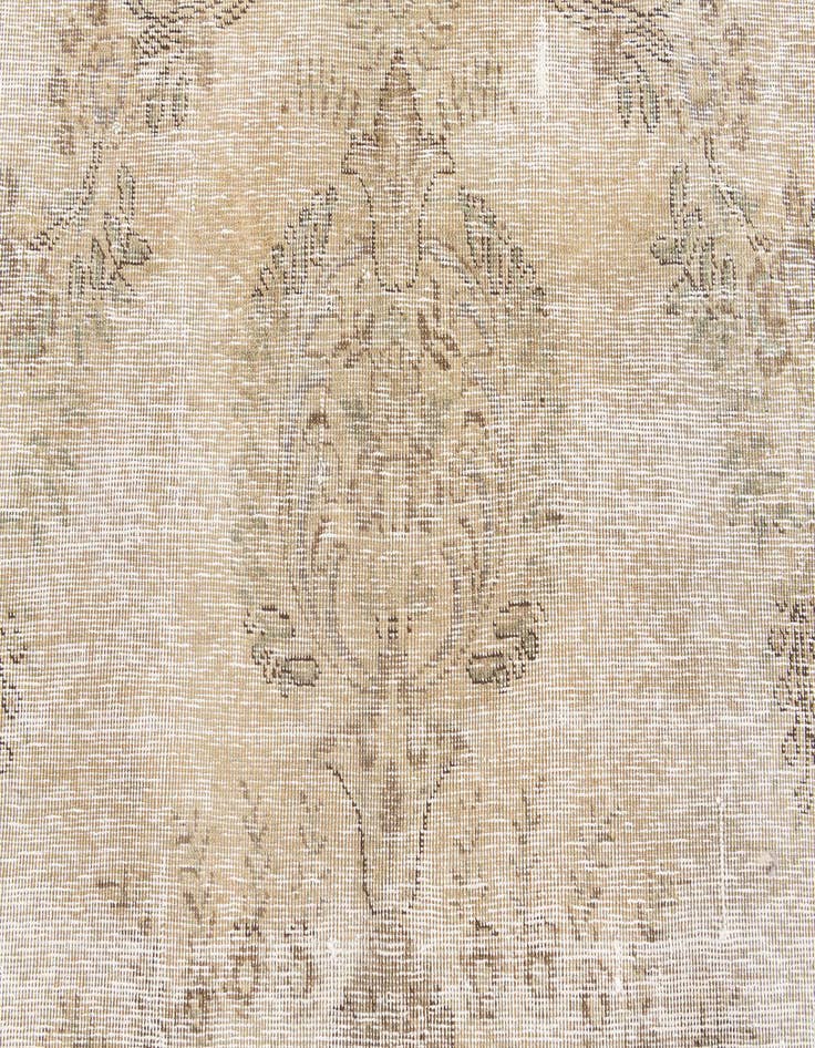 Detail image of  9' 5 x 12' 8  Hand Knotted Ultra Vintage Persian Wool Rug