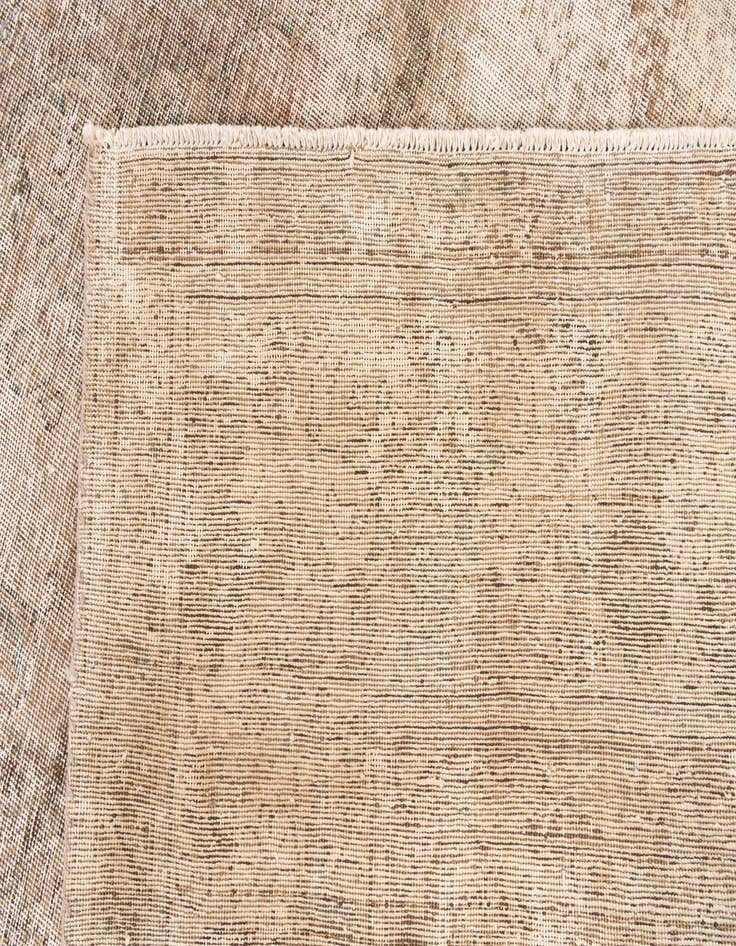 Detail image of  9' 9 x 12' 10  Hand Knotted Ultra Vintage Persian Wool Rug