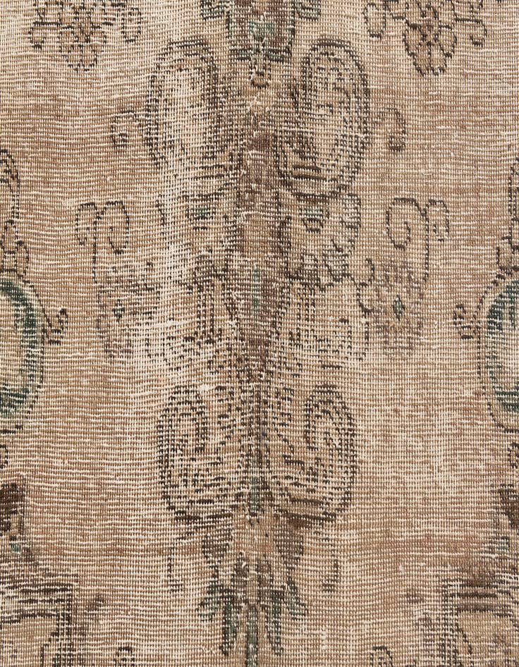 Detail image of  9' 9 x 12' 10  Hand Knotted Ultra Vintage Persian Wool Rug