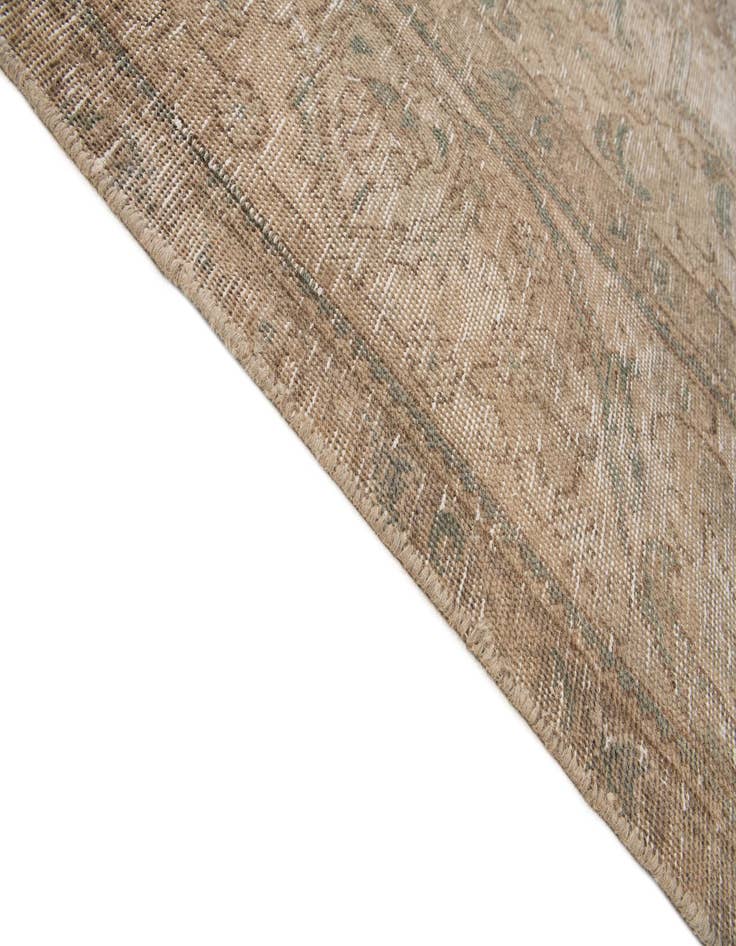 Detail image of  9' 8 x 12' 7  Hand Knotted Ultra Vintage Persian Wool Rug