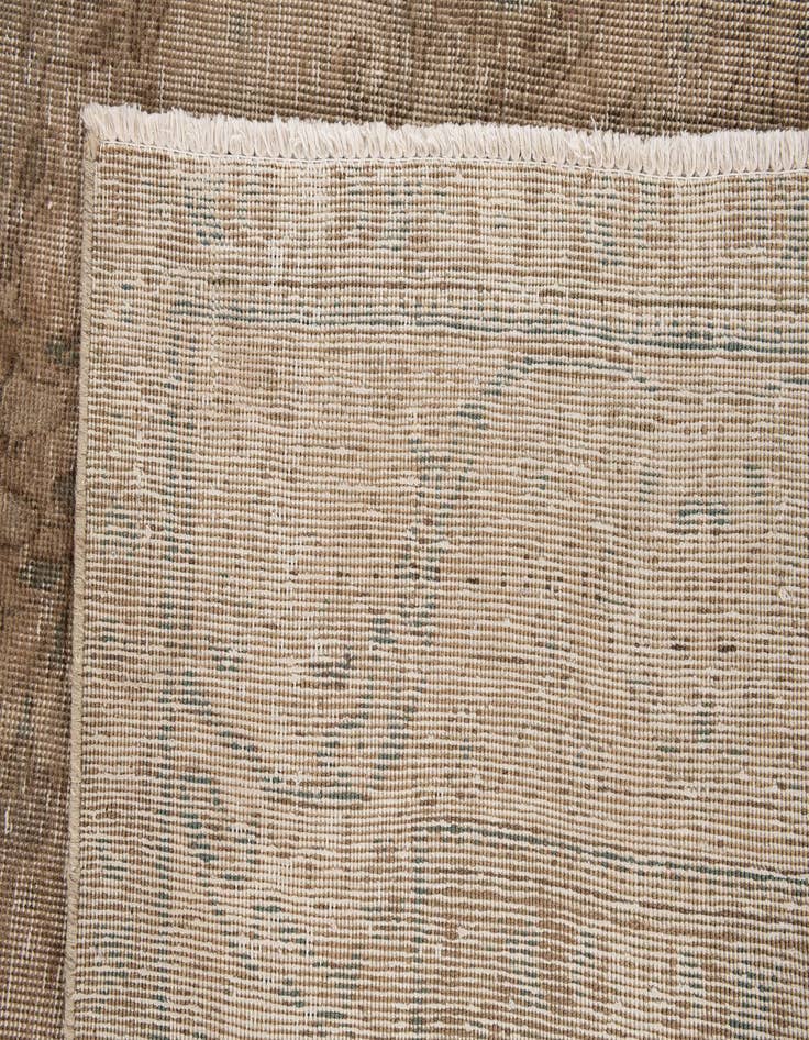 Detail image of  9' 8 x 12' 7  Hand Knotted Ultra Vintage Persian Wool Rug