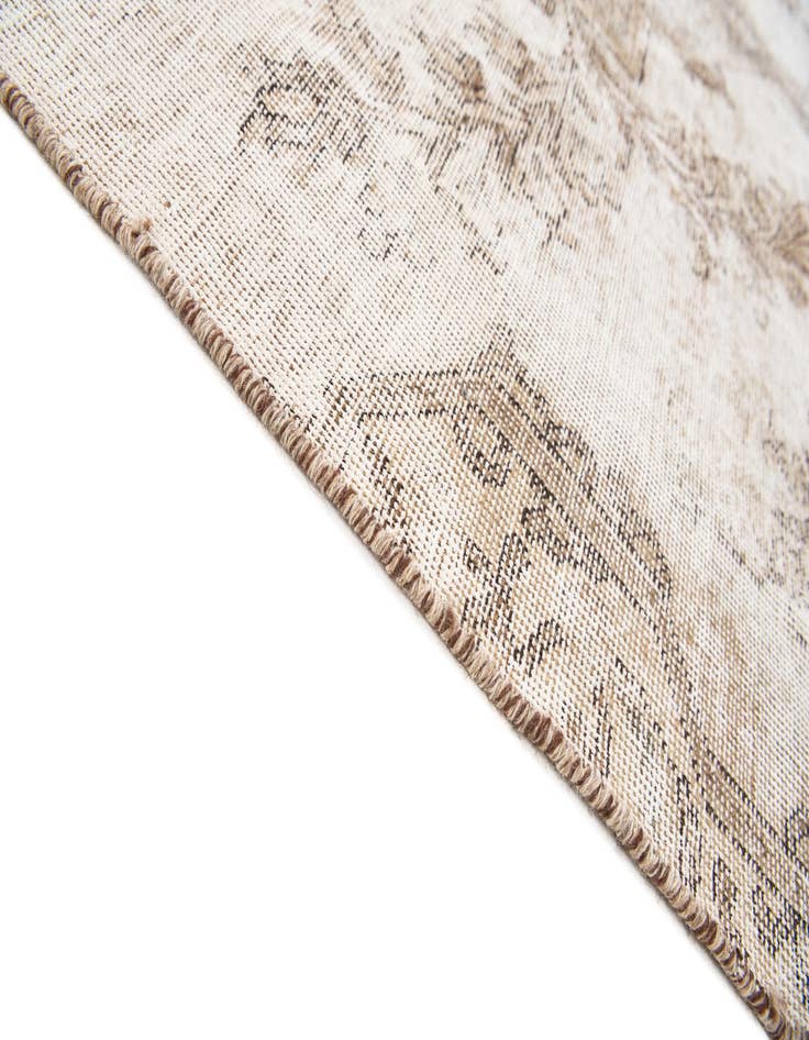 Detail image of  5' 1 x 8' 8  Hand Knotted Ultra Vintage Persian Wool Rug