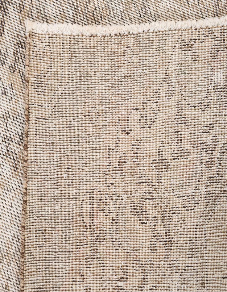 Detail image of  5' 1 x 8' 8  Hand Knotted Ultra Vintage Persian Wool Rug