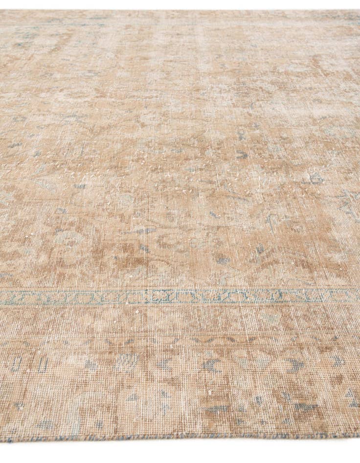 Detail image of  8' 2 x 11' 6  Hand Knotted Ultra Vintage Persian Wool Rug