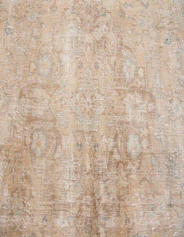 Detail image of  8' 2 x 11' 6  Hand Knotted Ultra Vintage Persian Wool Rug