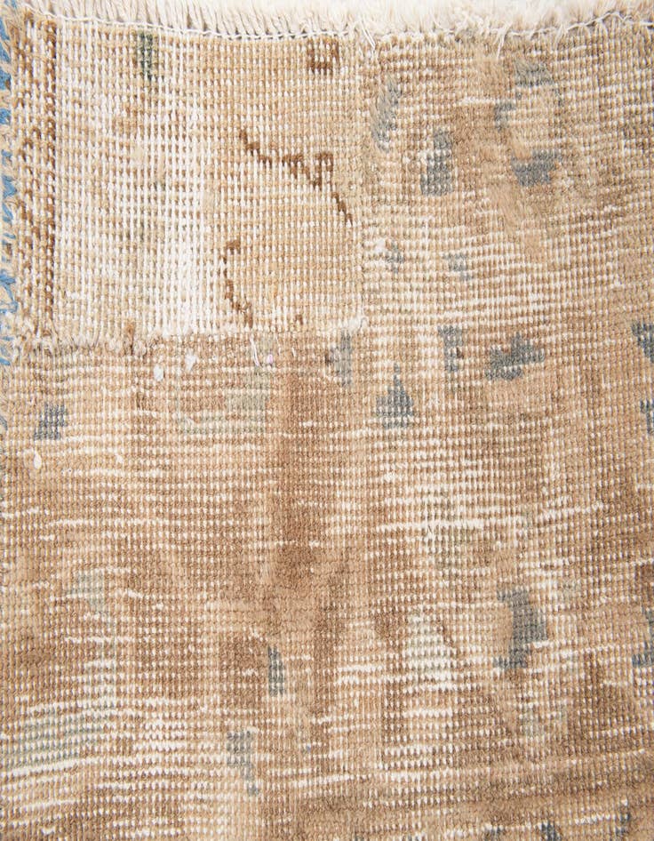 Detail image of  8' 2 x 11' 6  Hand Knotted Ultra Vintage Persian Wool Rug