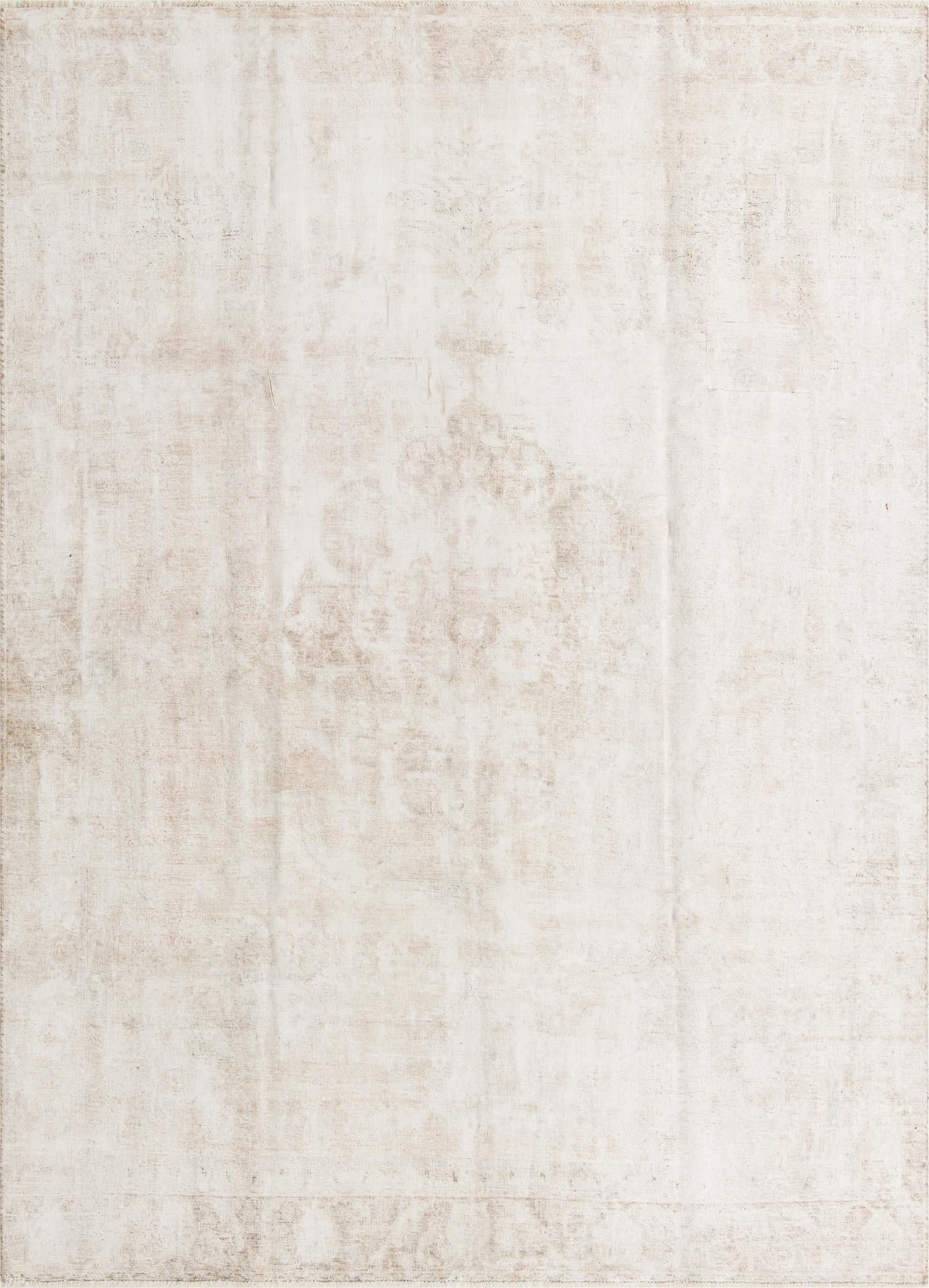  8' 10 x 12'  Hand Knotted Ultra Vintage Persian Wool Rug