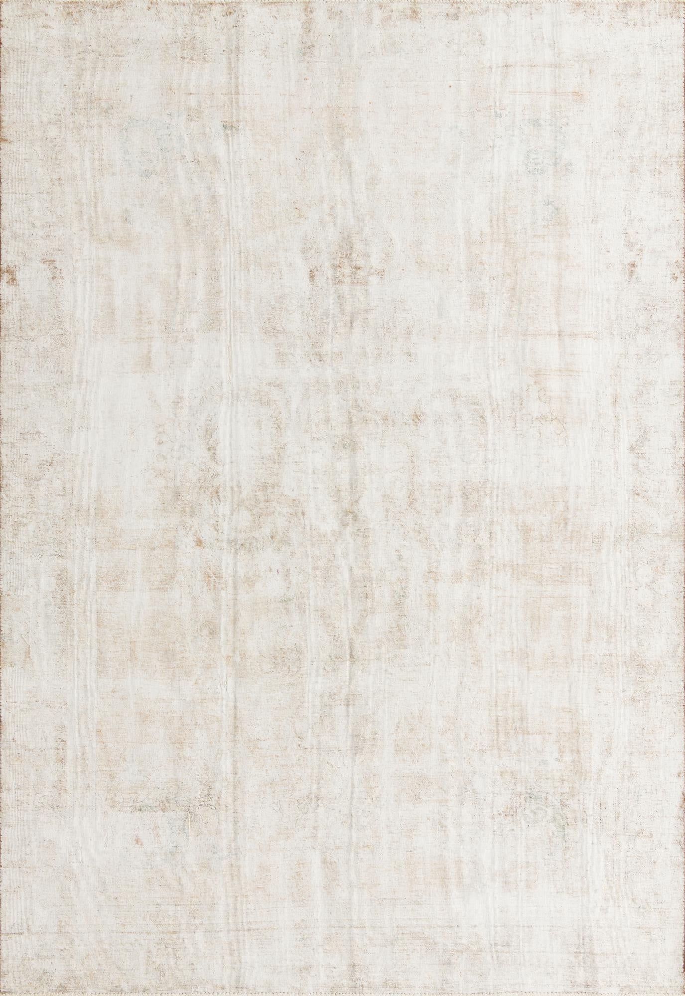  7' 9 x 11'  Hand Knotted Ultra Vintage Persian Wool Rug