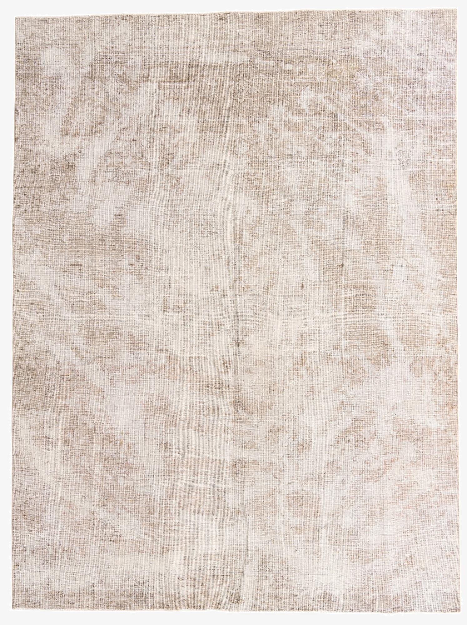  8' 10 x 11' 10  Hand Knotted Ultra Vintage Persian Wool Rug