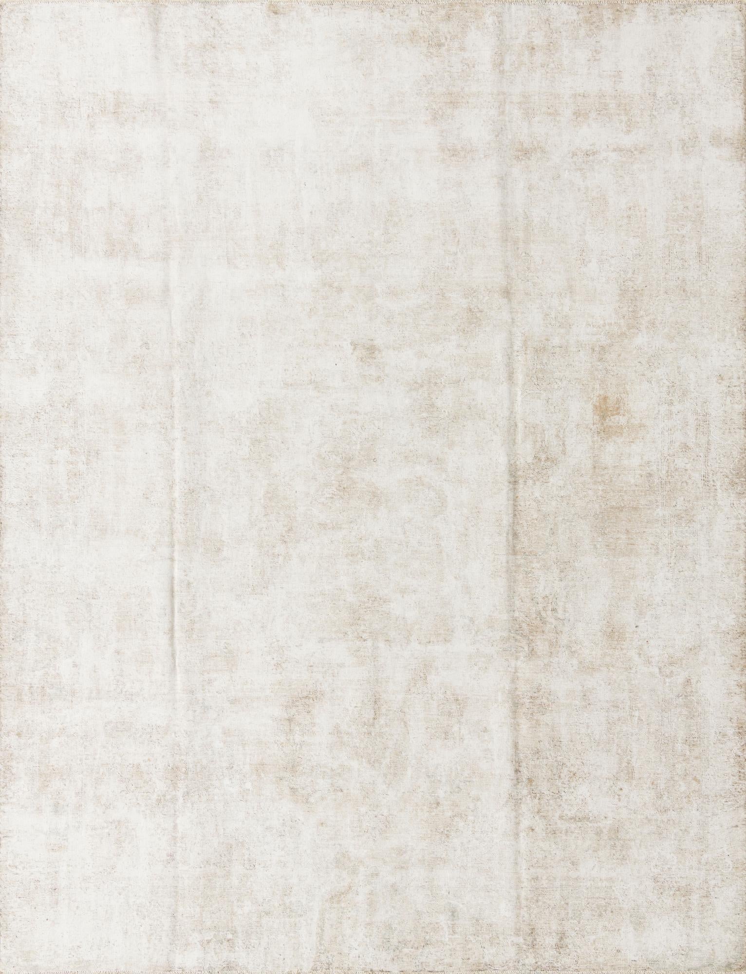  8' 1 x 10' 6  Hand Knotted Ultra Vintage Persian Wool Rug