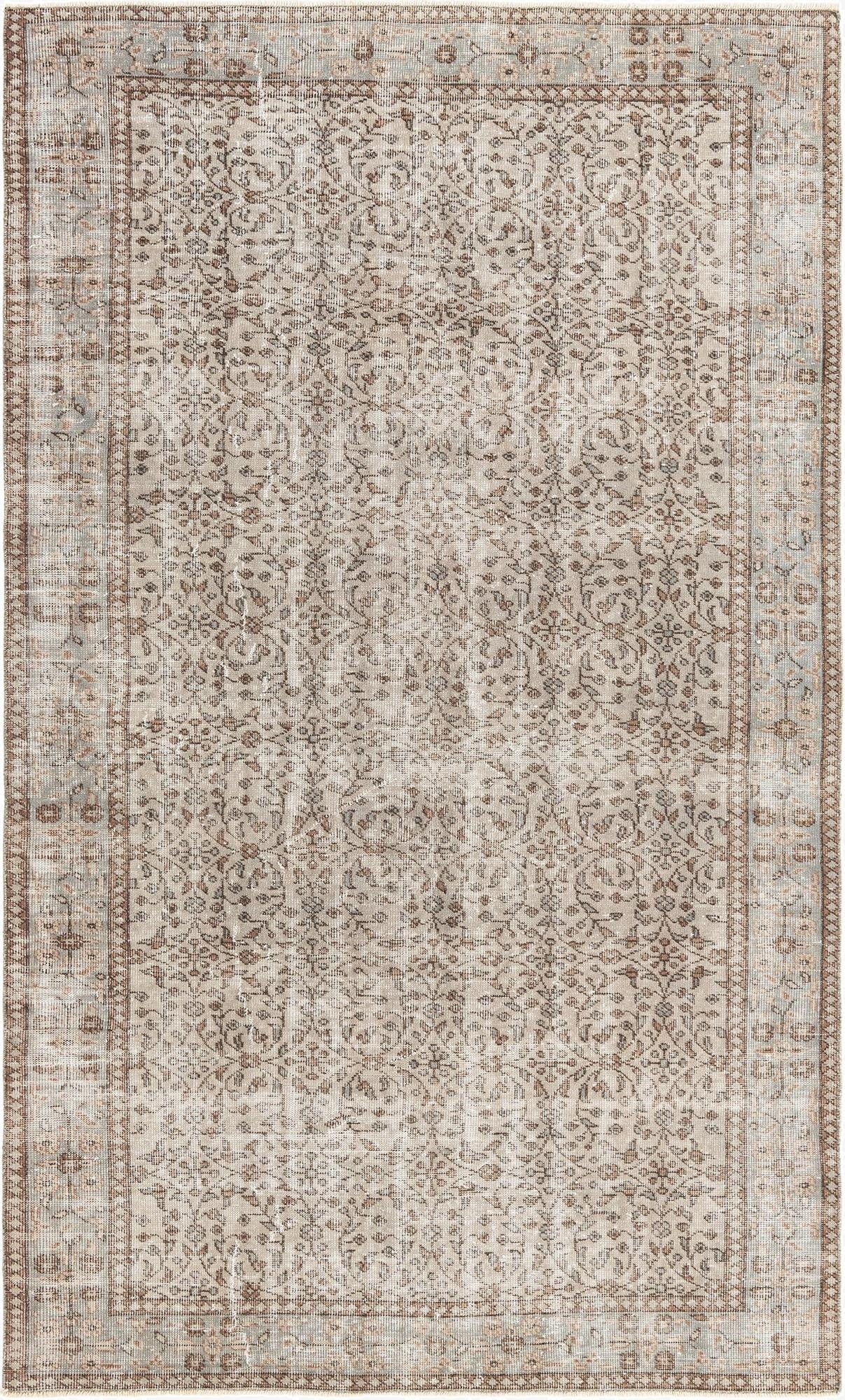  5' 6 x 9' 3 Ultra Vintage Wool Rug