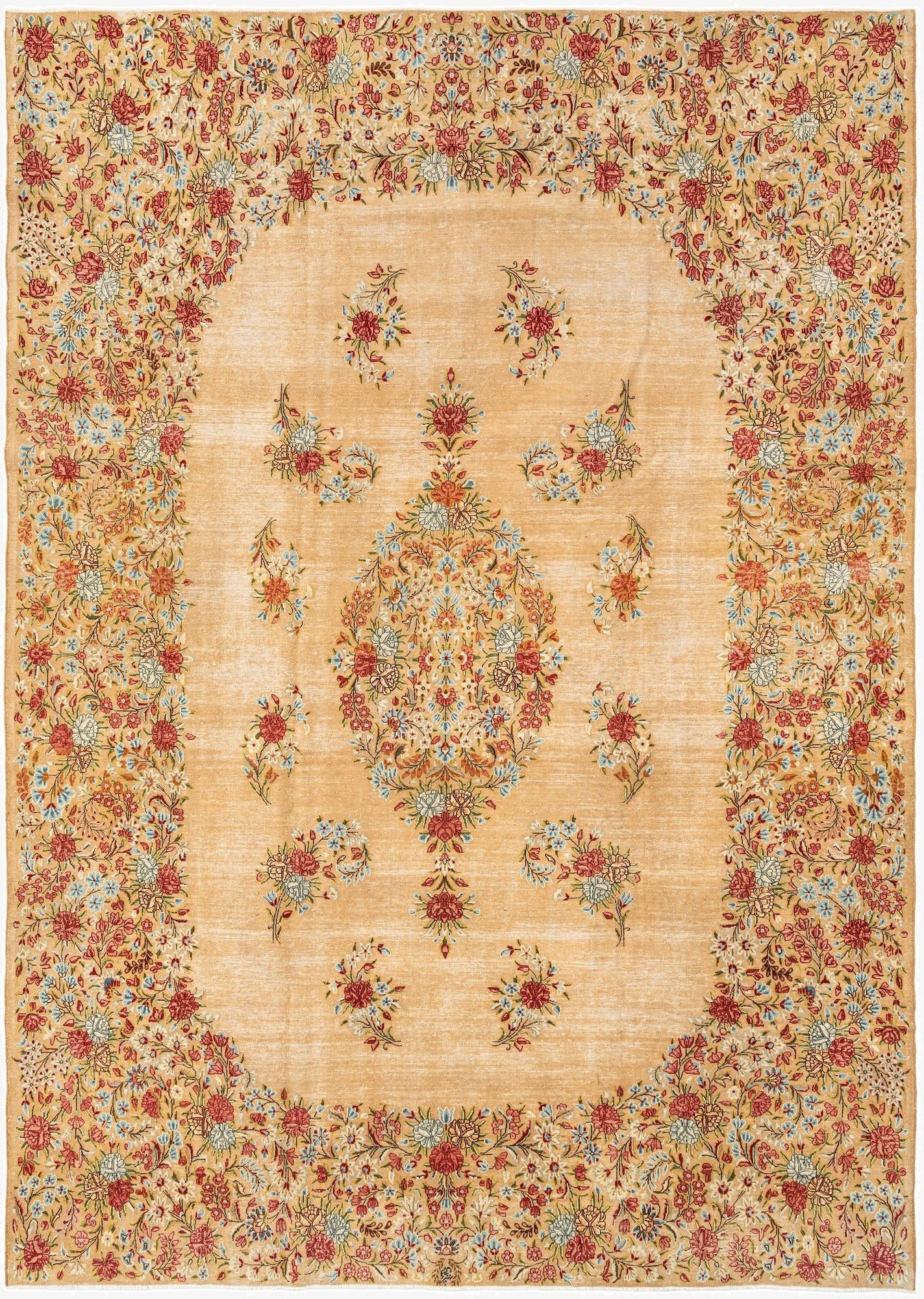  8' 10 x 12' 3 Vintage Royal Rug