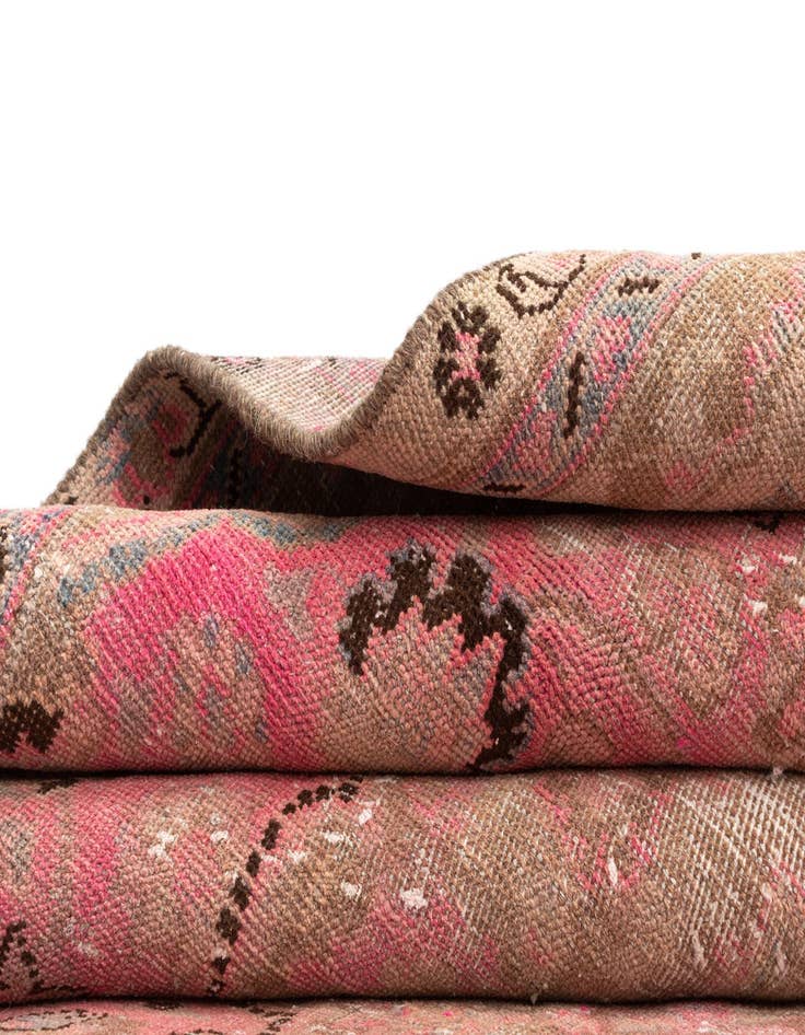 Detail image of  6' 1 x 8' 5 Vintage Wool Rug