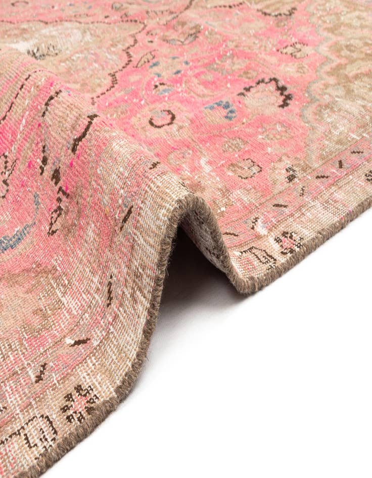 Detail image of  6' 1 x 8' 5 Vintage Wool Rug