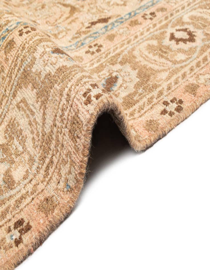 Detail image of  9' 7 x 12' 2 Vintage Wool Rug