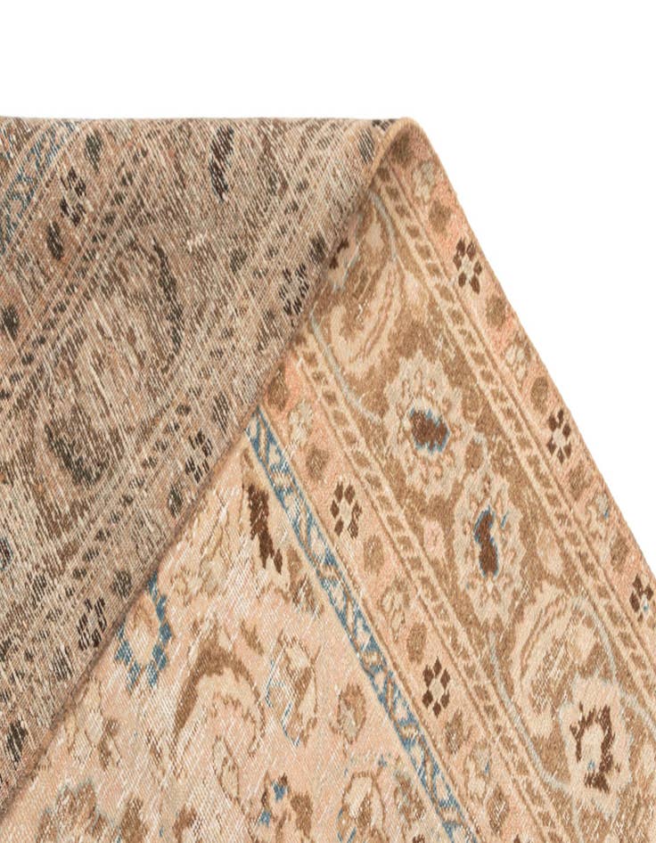 Detail image of  9' 7 x 12' 2 Vintage Wool Rug