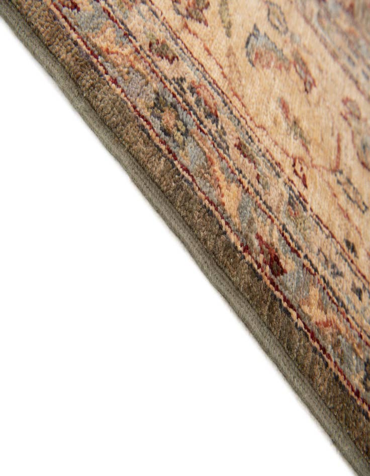 Detail image of  6' x 9'  Hand Knotted Ziegler Wool Rug