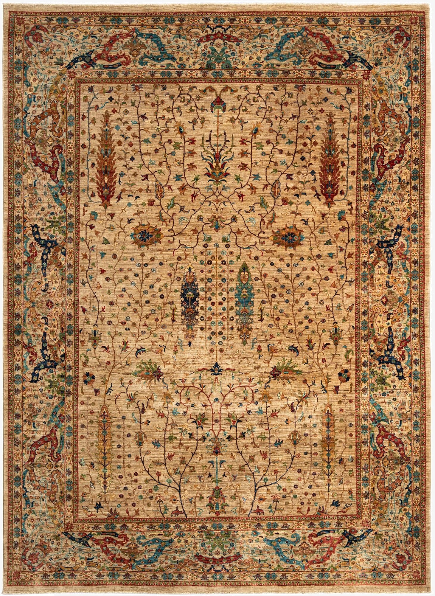  7' 11 x 11' 2 Ziegler Rug