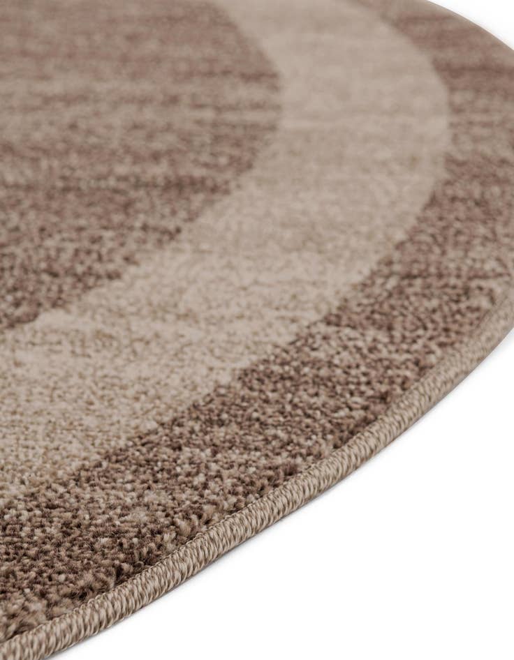 Detail image of  6' x 6' Angelica Round Rug