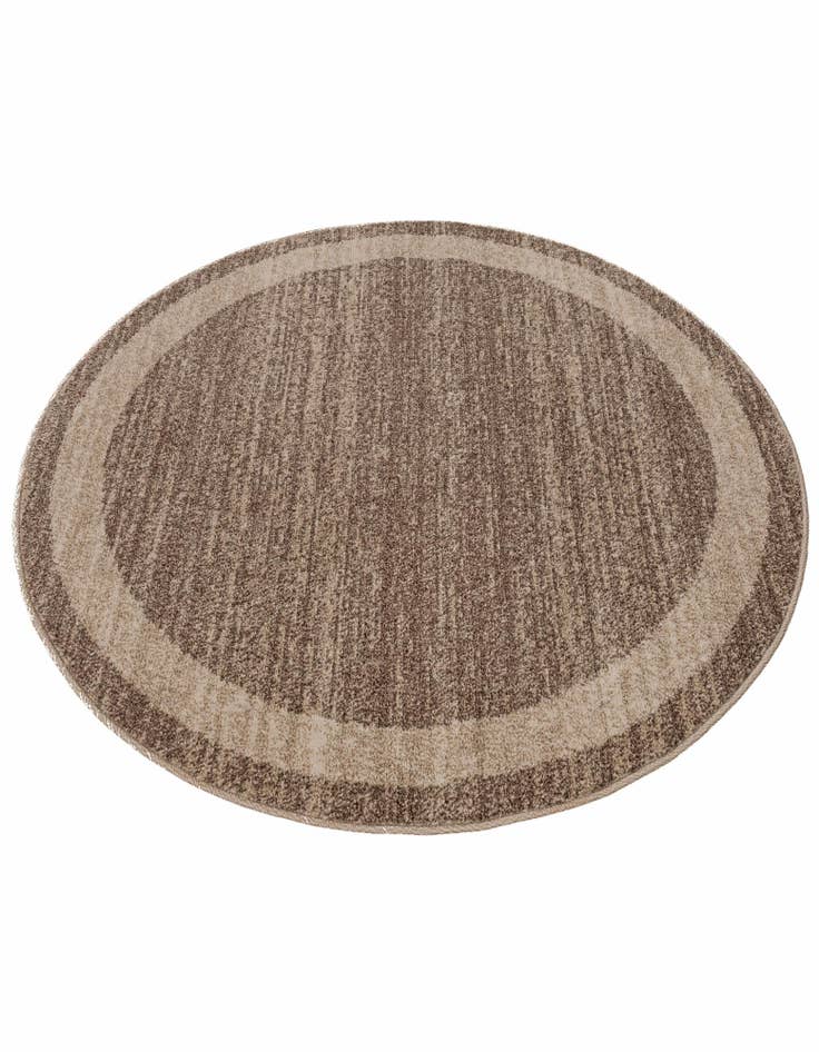 Detail image of  4' x 4' Angelica Round Rug