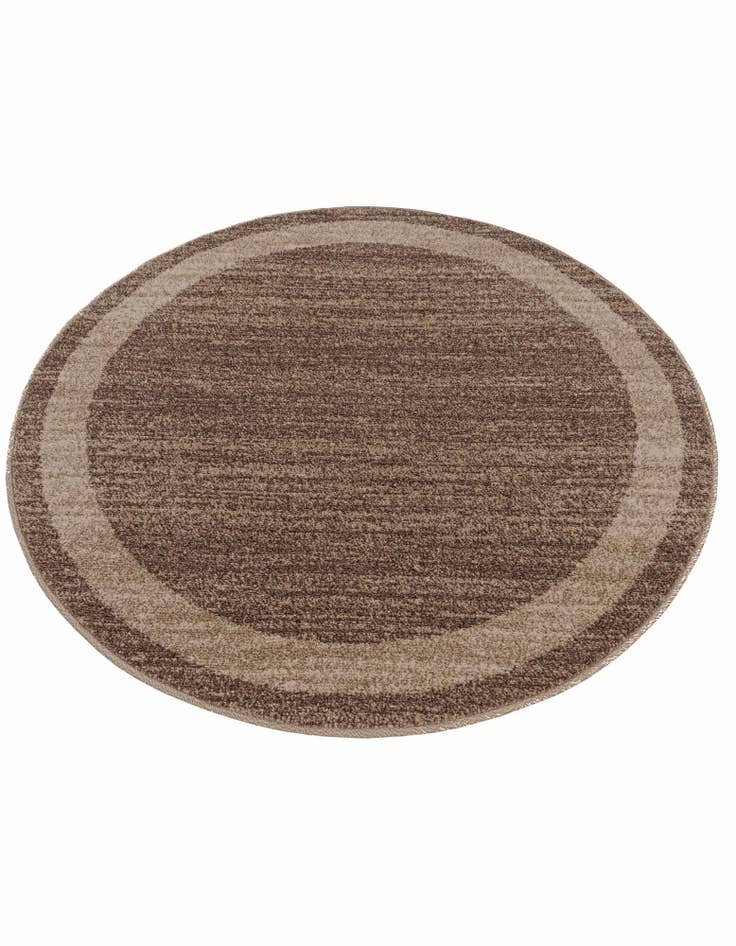 Detail image of  4' x 4' Angelica Round Rug