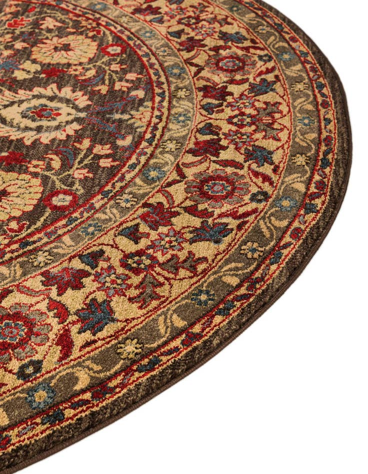 Detail image of  6' x 6' Chelsea Round Rug