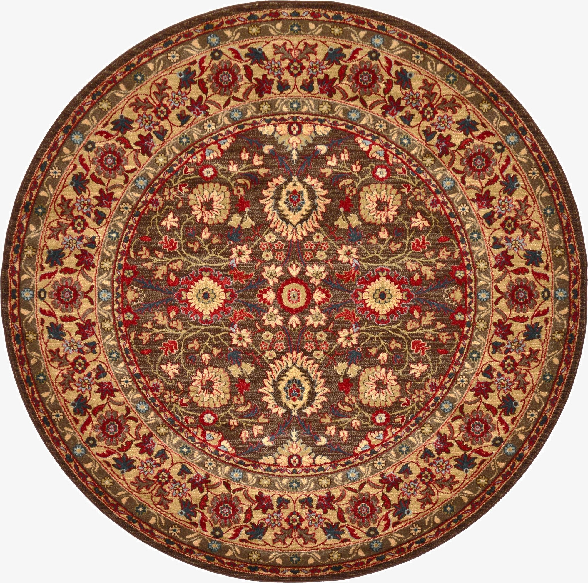  6' x 6' Chelsea Round Rug