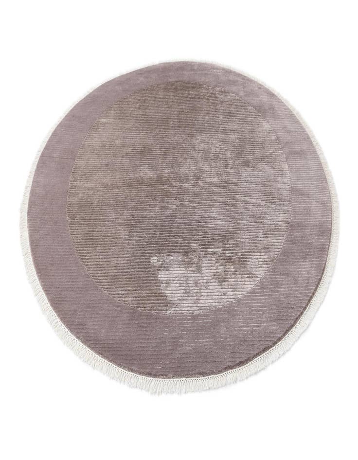 Detail image of  6' 8 x 6' 8  Hand Knotted Darya Wool Round Rug