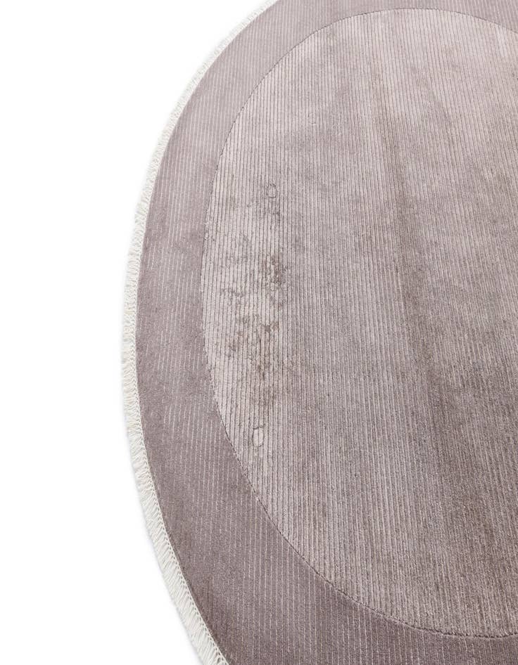 Detail image of  6' 8 x 6' 8  Hand Knotted Darya Wool Round Rug