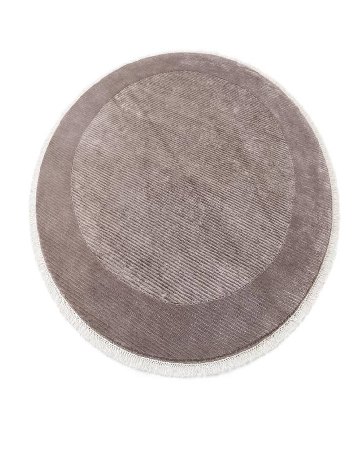 Detail image of  6' 7 x 6' 7  Hand Knotted Darya Wool Round Rug