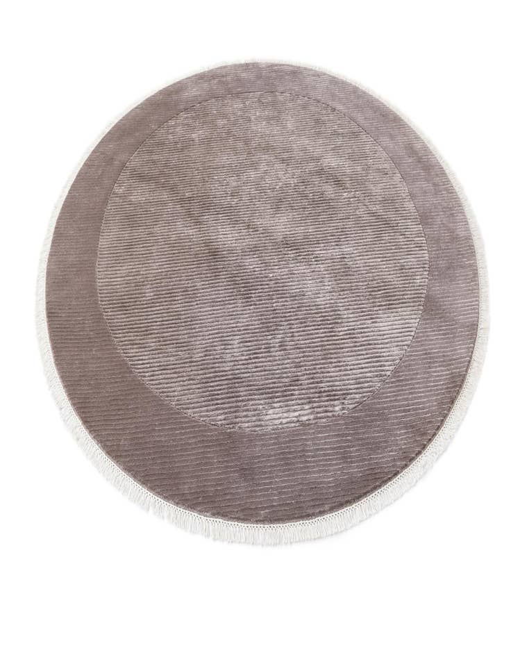 Detail image of  6' 7 x 6' 7  Hand Knotted Darya Wool Round Rug