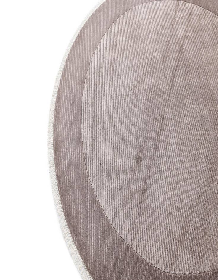 Detail image of  6' 7 x 6' 7  Hand Knotted Darya Wool Round Rug