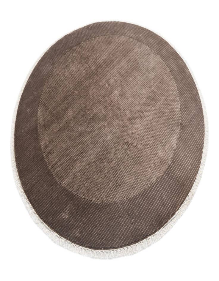 Detail image of  6' 6 x 6' 6  Hand Knotted Darya Wool Round Rug