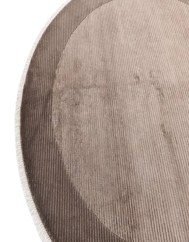 Detail image of  6' 6 x 6' 6  Hand Knotted Darya Wool Round Rug