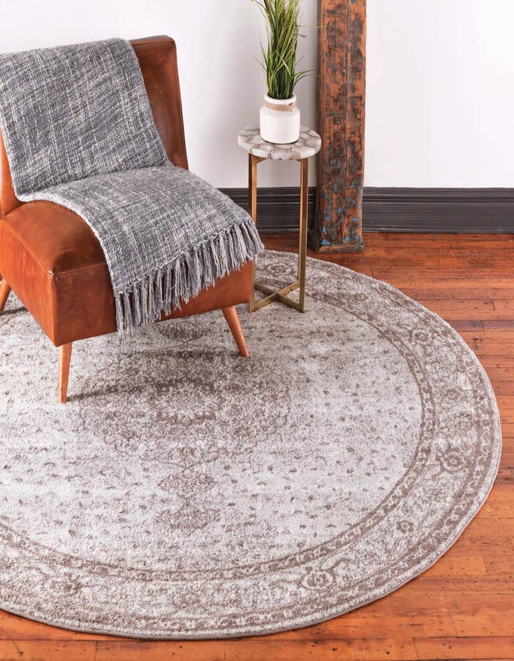 Detail image of  5' x 5' Dover Round Rug