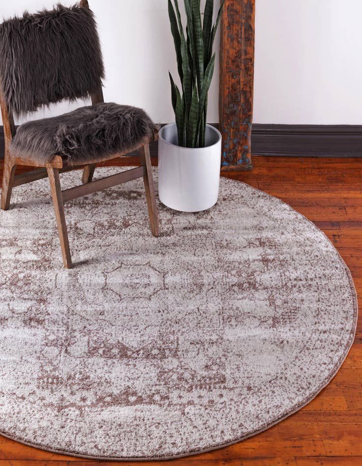 Detail image of  5' x 5' Dover Round Rug