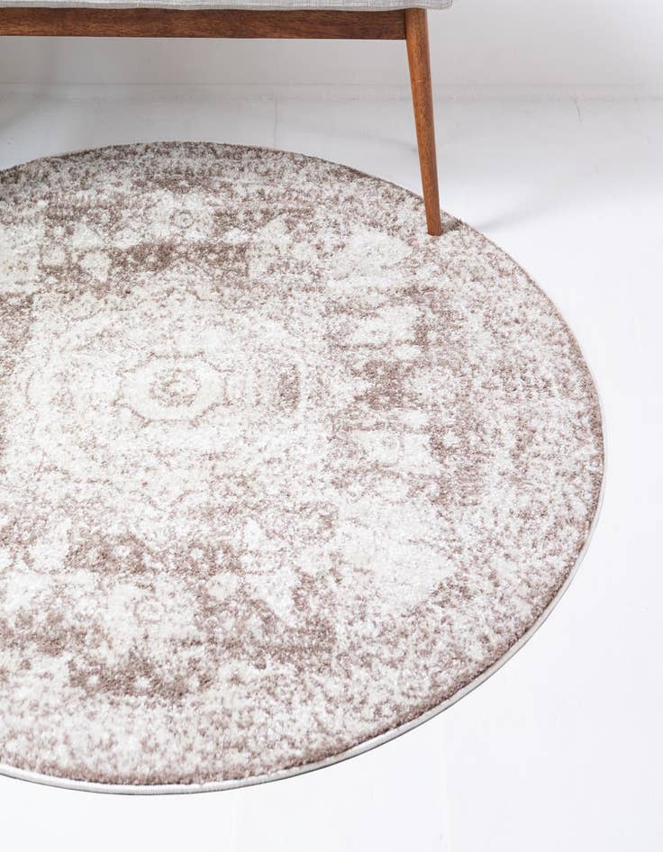 Detail image of  5' x 5' Dover Round Rug