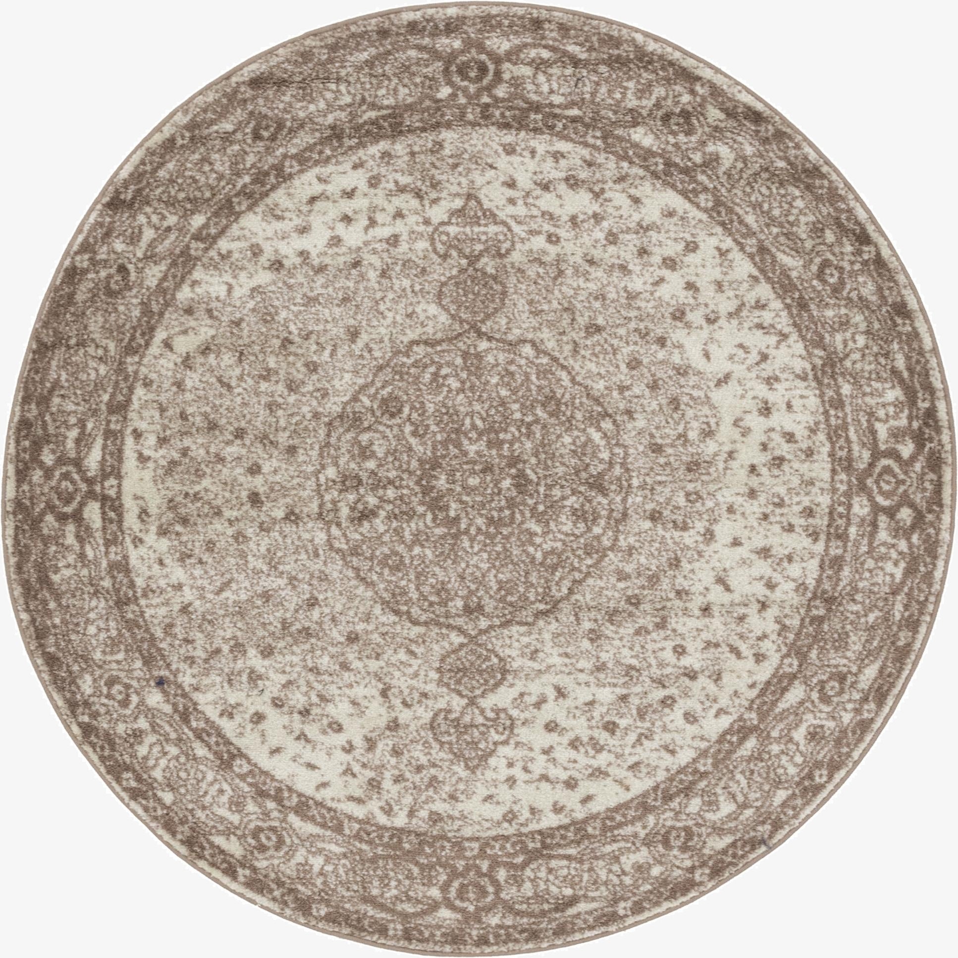  5' x 5' Dover Round Rug