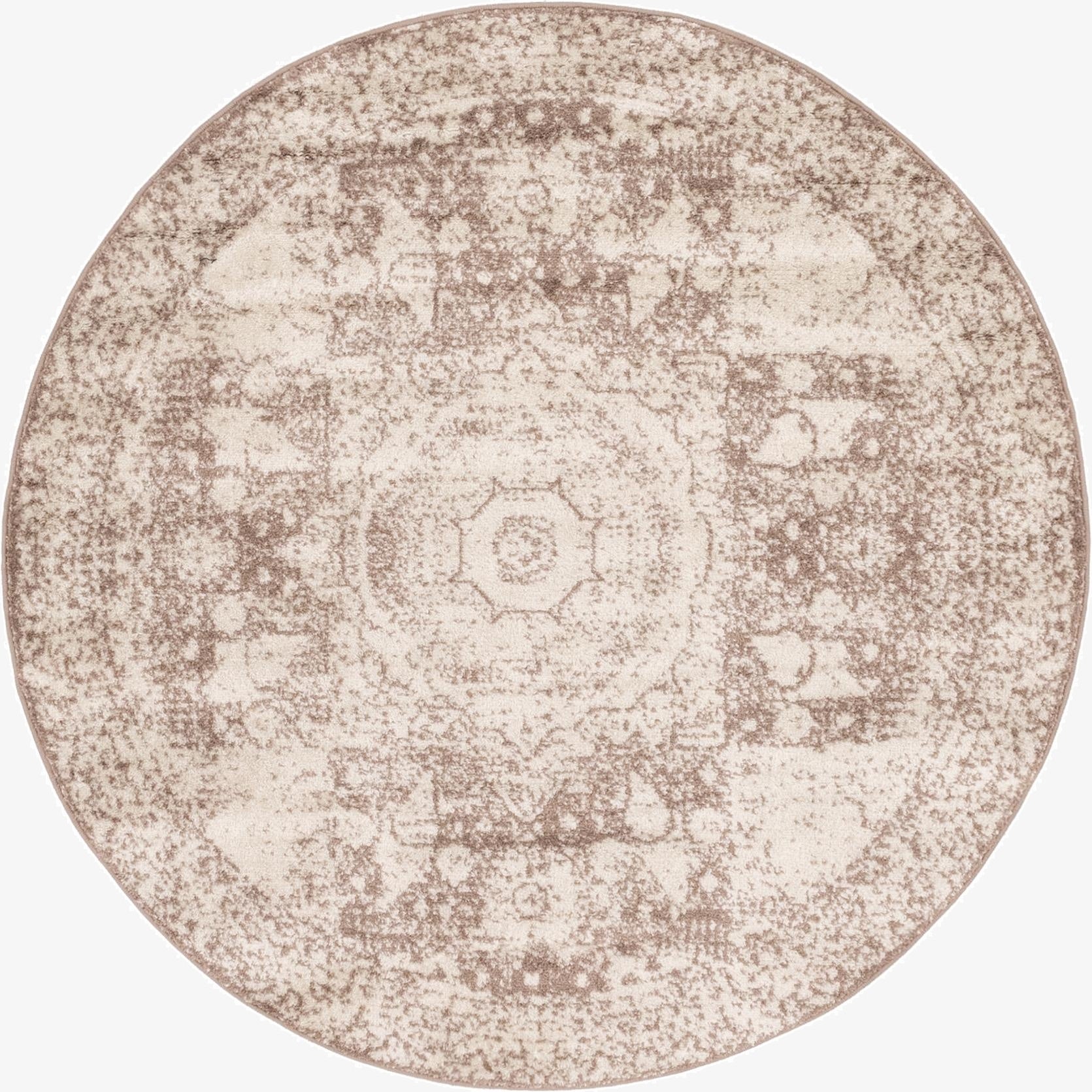  5' x 5' Dover Round Rug