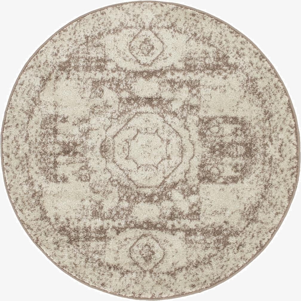  3' x 3' Dover Round Rug