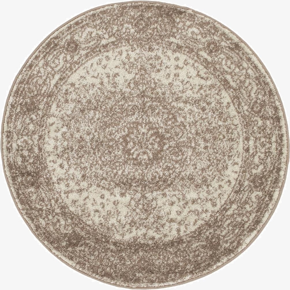  3' x 3' Dover Round Rug