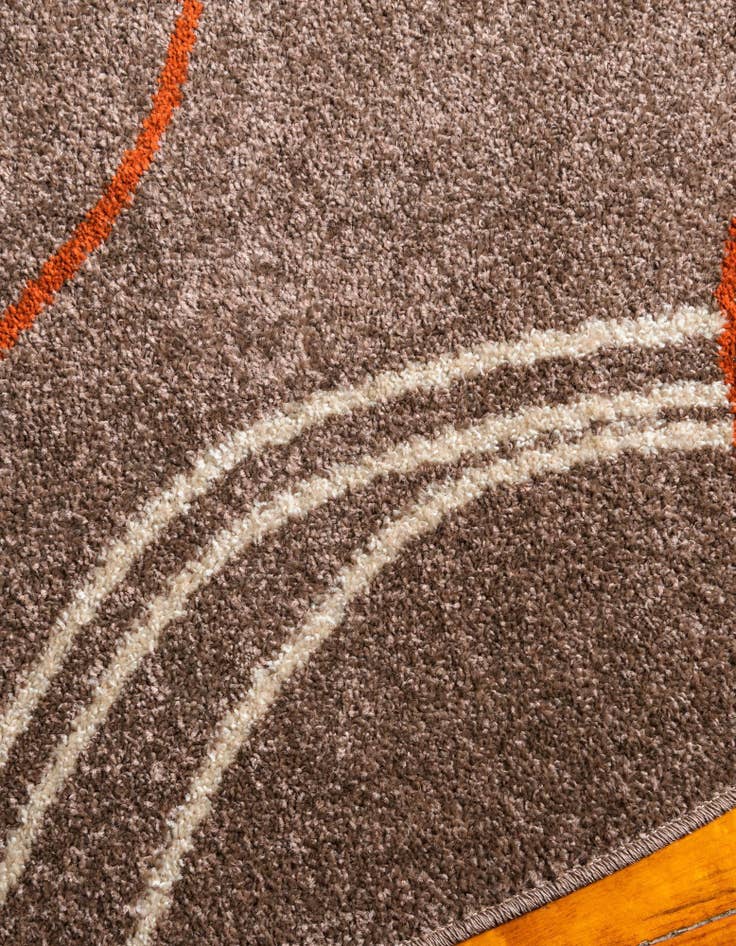 Detail image of  3' 3 x 3' 3 Equinox Round Rug