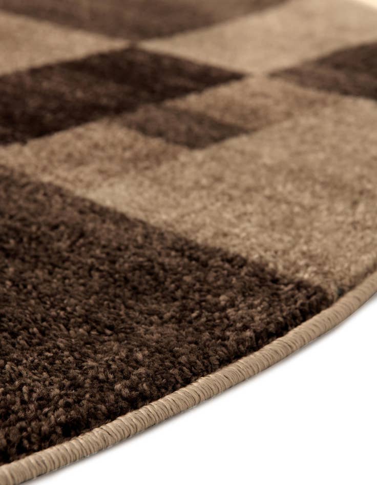 Detail image of  5' 3 x 5' 3 Equinox Round Rug