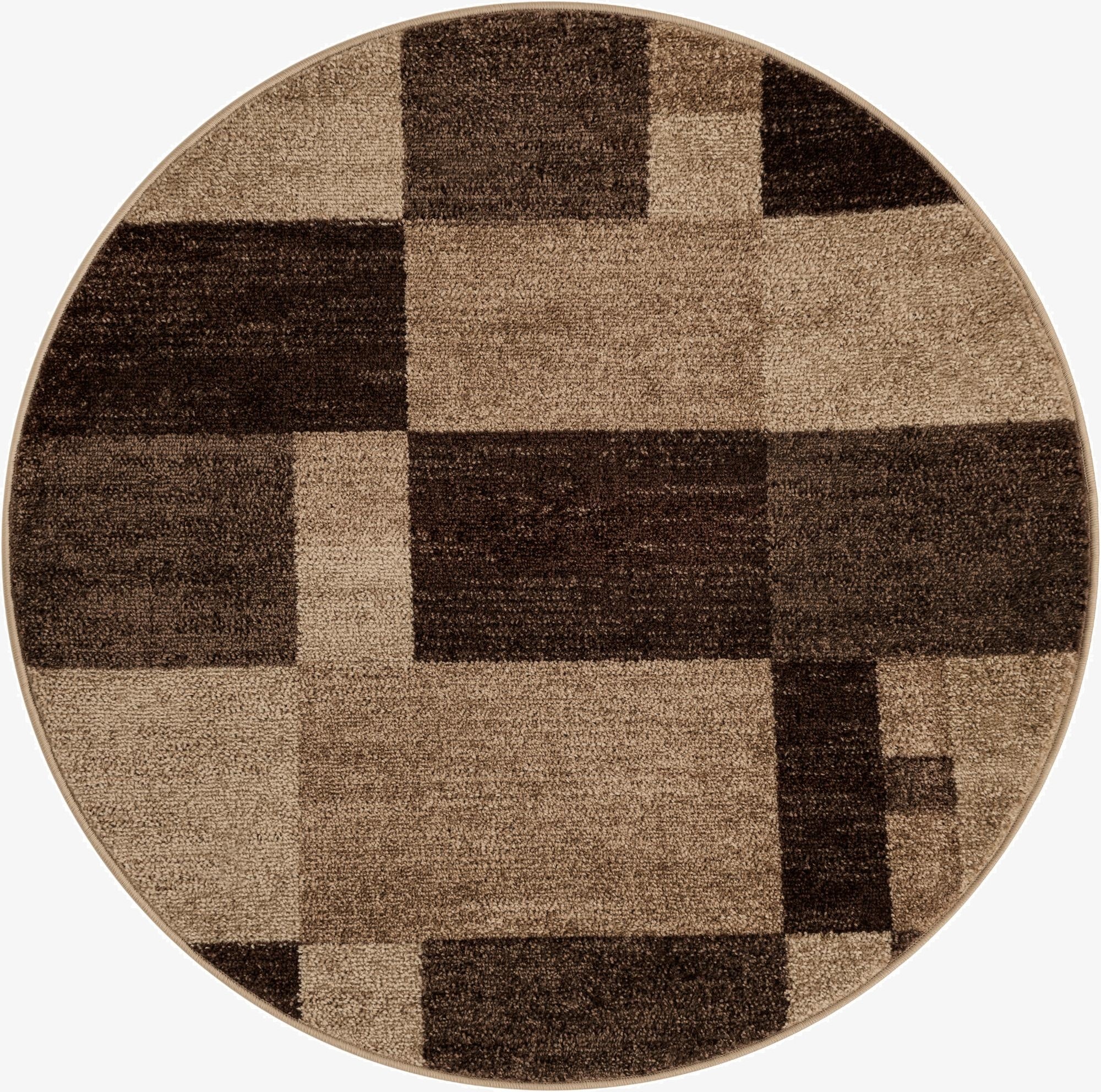  4' 1 x 4' 1 Equinox Round Rug