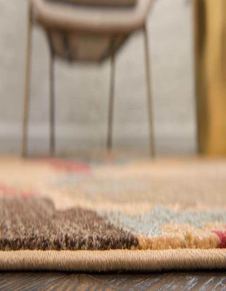 Detail image of 8' x 8' Kashkuli Gabbeh Round Rug