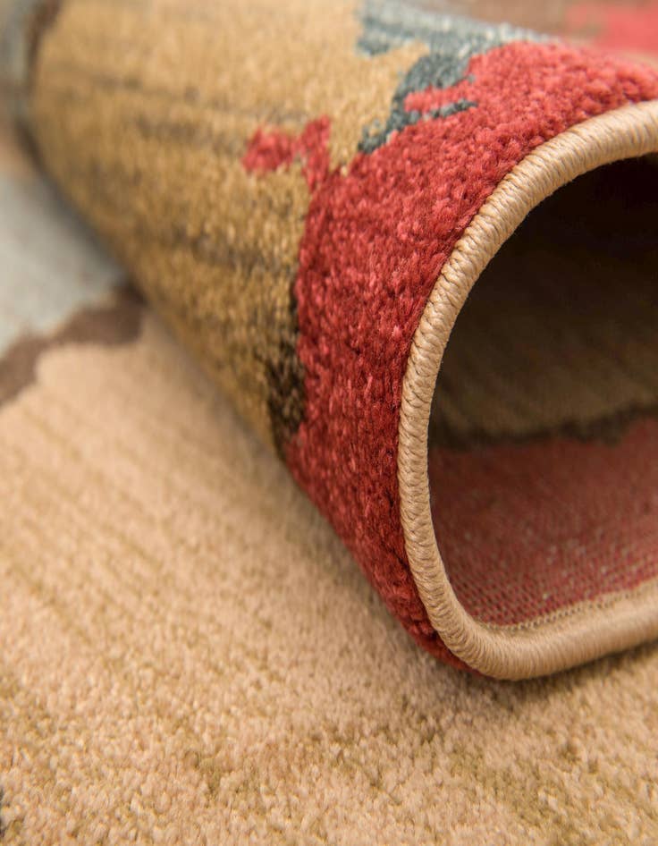 Detail image of 8' x 8' Kashkuli Gabbeh Round Rug