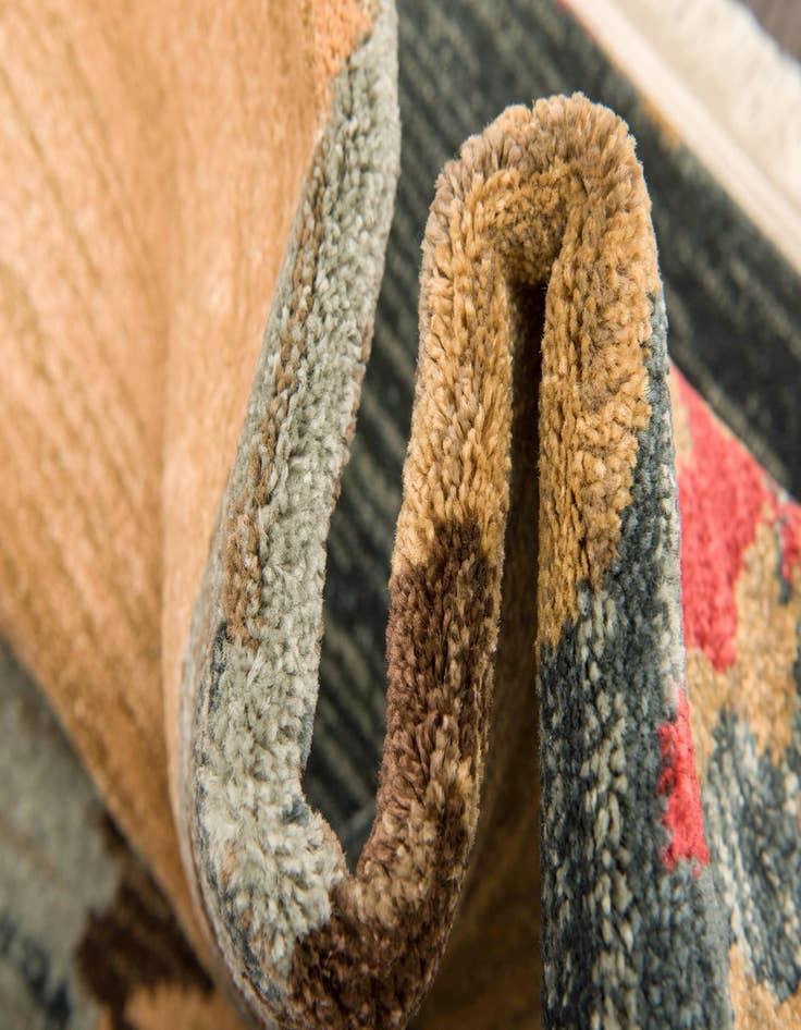 Detail image of 8' x 8' Kashkuli Gabbeh Round Rug