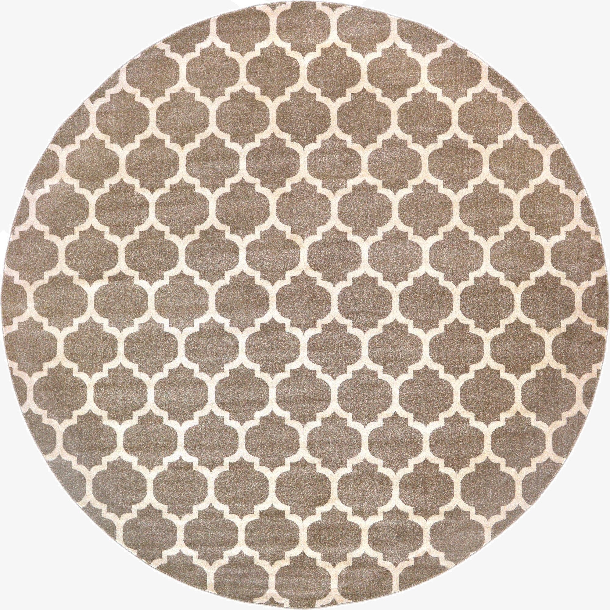  12' 2 x 12' 2 Lattice Round Rug